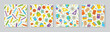 © One Pixel Studio - School background set. Seamless pattern with hand drawn icons. Vector illustration