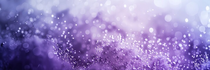 Poster - a gorgeous and beautiful purple abstract background that features a soft bokeh effect with dreamy co