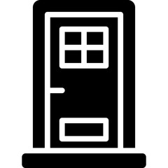 Sticker - door icon