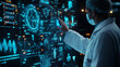© supee - Doctor using digital medical futuristic interface 3D rendering