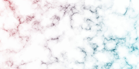 Poster - White, pink and blue marble texture abstract pattern background. Marble granite white wall surface graphic elegant for ceramic counter stone slab backgrounds. abstract marble texture natural pattern