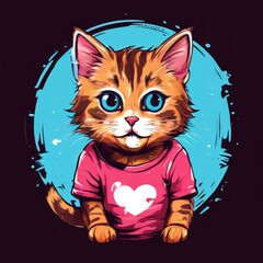  the AI Image Generator, cartoon cat