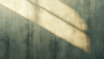 Sunlight and Shadows on a Textured Wall