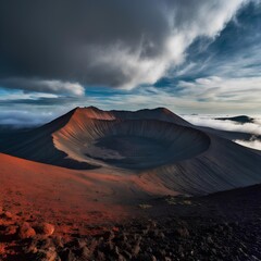 Sticker - Volcanic plateau 