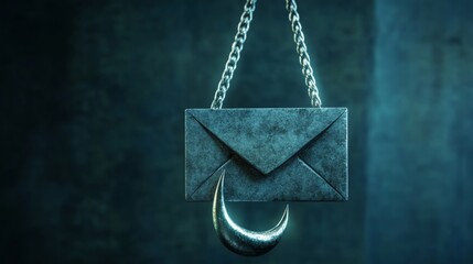 Phishing Awareness Email Hook Warning Against Scams