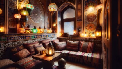 Wall Mural - arabic decoration