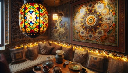 Wall Mural - arabic decoration