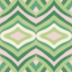 seamless geometric pattern with triangles