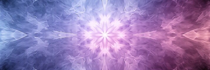 Poster - A vibrant and colorful abstract fractal background, which is ideal for a variety of creative digital projects
