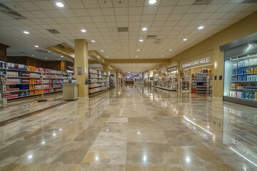 Poster - Drugstore interior