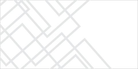 Poster - Abstract geometric lines background with diamond and triangle shapes. Geometric lines white abstract modern background. abstract minimal futuristic element concept vector for cover, banner design.