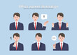 © PIKEO - 직장인(남성) 일러스트