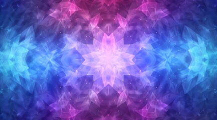 Poster - A captivating and mesmerizing blend of vibrant colors creating an abstract and dreamlike visual experience