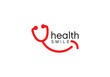 © nubikor - stethoscope smile happy health medical logo design inspiration