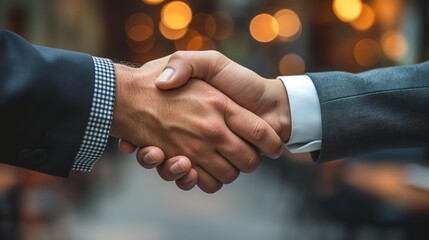 close up hands of two men hands shaking, racial unity and collaboration