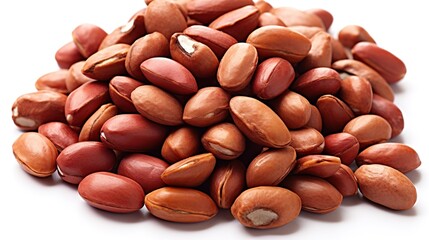 Poster - hazelnuts in a bowl