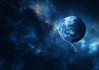 Wall Mural - this is a high-quality image of the earth. it was provided by