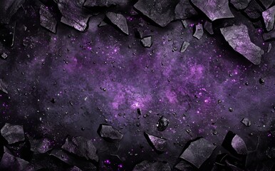 Wall Mural - detailed digital space art illustration of a deep space starfield. high resolution graphics in 5k.