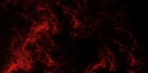 Wall Mural - abstract fire flame grunge texture .Abstract black and red paint wall cement texture . Red smoke isolated on black background. Old vintage grunge pattern distressed bright red paper .