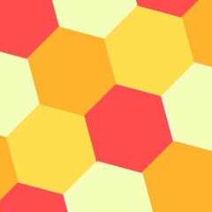 Aufkleber - Fun colorful abstract summer bright creative concept background. Vector illustration template design