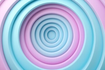 Poster - Abstract and colorful illustration with blue abstract background with geometric figure. Background design. Abstract and colorful illustration.