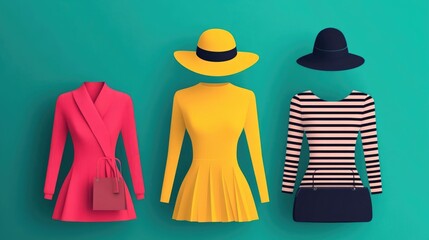 Poster - Seamless Omnichannel Fashion Retail Experience Integrating Digital and Physical Touchpoints for a Modern Efficient and Personalized Shopping Journey