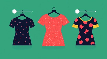 Poster - Innovative Flat Design of an Interactive Size Guide for Online Fashion Retail Providing Customers with a Seamless and Personalized Shopping Experience