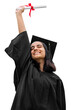 © Rawpixel.com - Png happy graduate celebrating, isolated on transparent background