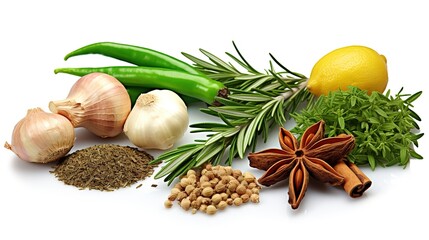 Sticker - spices and herbs