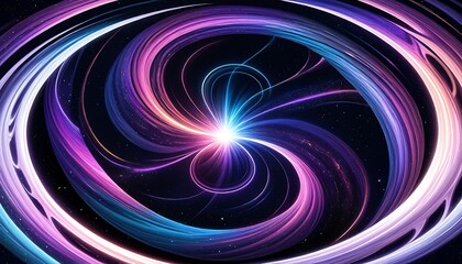 abstract purple fractal background