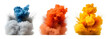 © Emqan - Large explosion isolated on transparent background