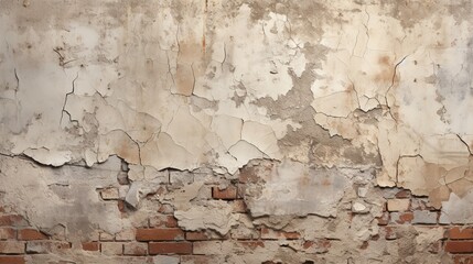 Canvas Print - old wall