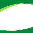 © Rawpixel.com - Green curved frame transparent background png for corporate business