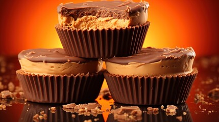 Poster - chocolate muffin