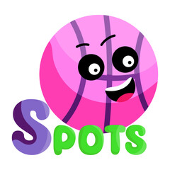 Poster - Premium download icon of spots 

