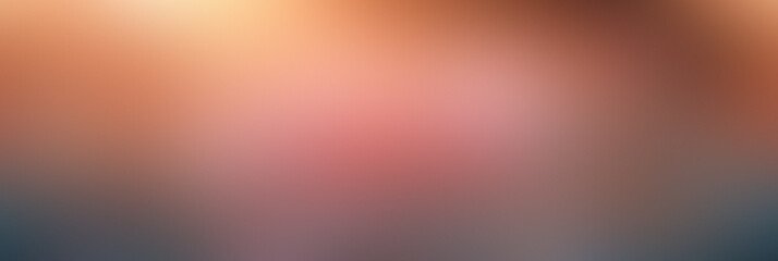 Poster - The background showcases a blend of warm colors softly blended together, creating a calming and inviting atmosphere