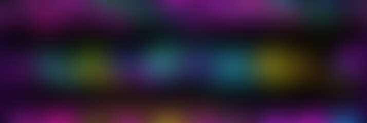 Poster - An array of colorful, blurred lights creates a dynamic and energetic ambiance, ideal for artistic backdrops or creative designs