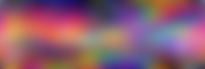 Aufkleber - Bright colors and shapes merge into an abstract design, creating a lively backdrop that evokes energy and creativity