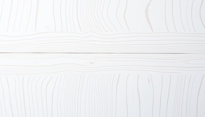 Wall Mural - White Wooden Texture Background.