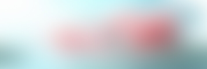 Leinwandbilder - A blurred background showcases a blend of colors with abstract red shapes, perfect for artistic and creative applications