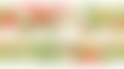 Leinwandbilder - Smooth red green  gradient background with a blur effect