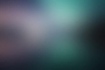 Poster - A gentle interplay of soft colors creates an abstract, calming blurred effect that evokes serenity and tranquility