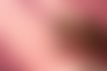 Poster - A gentle blending of pink and brown hues creates a calming atmosphere reminiscent of a soft sunrise or abstract art