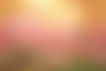 Poster - soft warm red yellow colors gradient