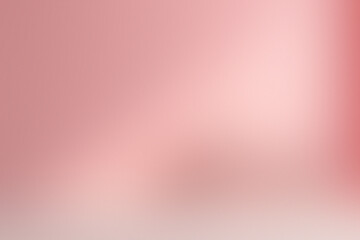 Poster - A serene pink backdrop features soft lighting, ideal for creative projects or showcasing products in a calming environment