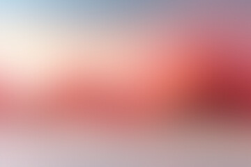 Leinwandbilder - Smooth blue red purple gradient background with a blur effect