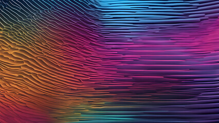 A minimalist 3D rendering of a gradient mesh background, with smooth transitions between colors and a sleek, modern look, perfect for a contemporary PPT cover.