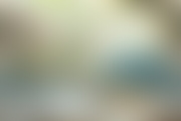 Poster - Soft, blurred colors create a tranquil atmosphere in the countryside, reflecting the calmness of the early morning light