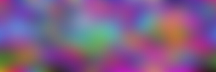 Poster - A vivid display of colors and abstract patterns illustrating creativity and digital artistry in a striking composition