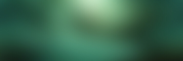Poster - Soft light illuminates an underwater scene, creating a tranquil atmosphere with blurred textures and colors